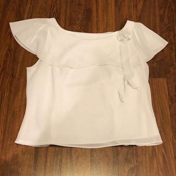 Jessica Flutter Sleeve Blouse - Medium - Picture 1 of 2